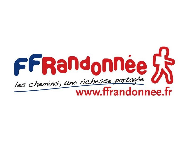 logo federation francaise de la randonnee pedestre randonnee